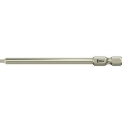 Wera Innensechskant Bit, Edelstahl 3868/4 # 1x89mm Nr. 05071097001