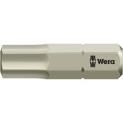 Wera Innensechskant Bit, Torsion, Edelstahl 3840/1 TS Hex-Plus 6,0x25mm Nr. 05071076001