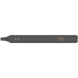 Wera Innenvierkant Bit 868 S # 2x70mm Nr. 05018172001