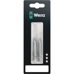 Wera Innenvierkant Bit 868/4 Z # 2x50mm SB Nr. 05073077001