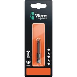 Wera Innenvierkant Bit, Impaktor 868/4 IMP DC # 3x50mm SB Nr. 05073972001