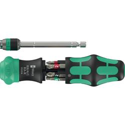 Wera Kombi-Ratschenschrauber mit 6 Bits Kraftform Kompakt 20 RA-R Nr. 05051513001