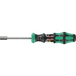 Wera Kombi-Ratschenschrauber mit 6 Bits Kraftform Kompakt 27 RA 1 Nr. 05051517001