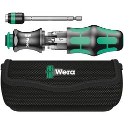 Wera Kombi-Schrauber mit 6 Bits Kraftform Kompakt 26 Nr. 05051025001