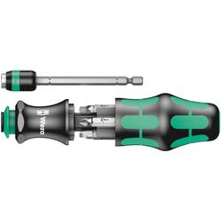 Wera Kombi-Schrauber mit 6 Bits Kraftform Kompakt 26 Nr. 05051025001