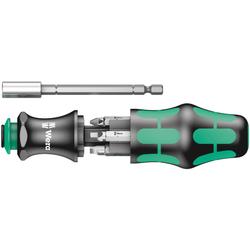 Wera Kombi-Schrauber mit 6 Bits Kraftform Kompakt 28 Imperial 1 Nr. 05073241001