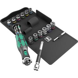Wera Kompakte Zyklop Knarre 8009 Zyklop Pocket Set 3 Nr. 05004284001