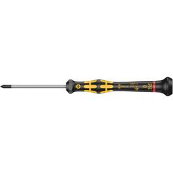 Wera Kreuzschlitz Schraubendreher 1550 ESD Micro PH 0x60mm Nr. 05030111001