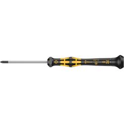 Wera Kreuzschlitz Schraubendreher 1555 ESD Micro PZ 0x60mm Nr. 05030115001