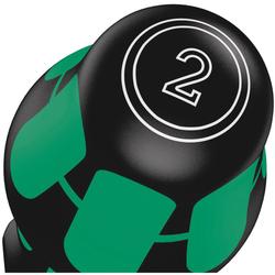 Wera Kreuzschlitz Schraubendreher 355 PZ 2x250mm Nr. 05347743001