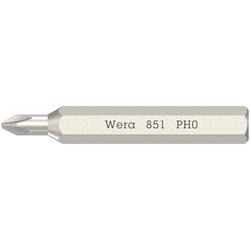 Wera Micro Phillips Bit 851/0 Micro PH 0x30mm Nr. 05058121001