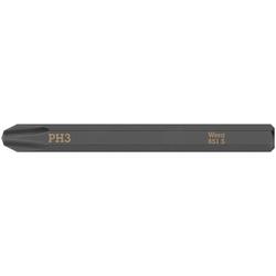 Wera Phillips-Recess Bit 851 S PH 3x70mm Nr. 05018162001