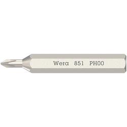 Wera Phillips-Recess Bit 851/0 Micro PH 00x30mm Nr. 05058120001