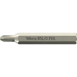 Wera Phillips-Recess Bit 851/0 Micro PH 1x30mm Nr. 05058122001