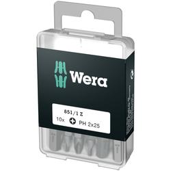 Wera Phillips-Recess Bit 851/1 Z PH 2x25mm DIY-Box Nr. 05072401001