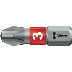 Wera Phillips-Recess Bit, BiTorsion 851/1 BTZ PH 3x25mm Nr. 05056424001