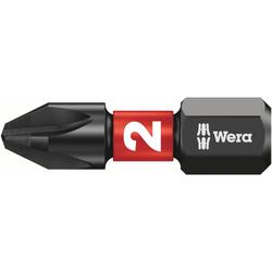 Wera Phillips-Recess Bit, Impaktor 851/1 IMP DC PH 1x25mm DIY-Box Nr. 05057615001