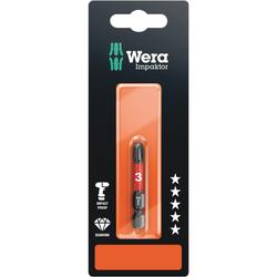 Wera Phillips-Recess Bit, Impaktor 851/4 IMP DC PH 3x50mm SB Nr. 05073957001