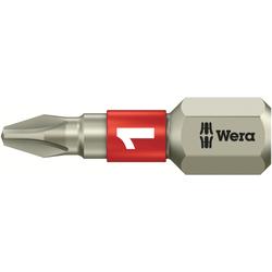 Wera Phillips-Recess Bit, Torsion, Edelstahl 3851/1 TS PH 1x25mm Nr. 05071010001