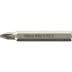 Wera Pozidriv Bit 855/0 Micro PZ 0x30mm Nr. 05058140001
