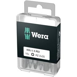 Wera Pozidriv Bit 855/1 Z PZ 2x25mm DIY-Box Nr. 05072404001