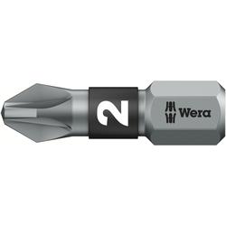 Wera Pozidriv Bit, BiTorsion 855/1 BTZ PZ 2x25mm Nr. 05056722001