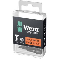 Wera Pozidriv Bit, Impaktor 855/1 IMP DC PZ 1x25mm DIY-Box Nr. 05057620001