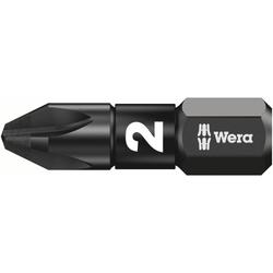 Wera Pozidriv Bit, Impaktor 855/1 IMP DC PZ 1x25mm DIY-Box Nr. 05057620001