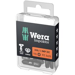 Wera Pozidriv Bit, Impaktor 855/1 IMP DC PZ 3x25mm DIY-Box Nr. 05057622001