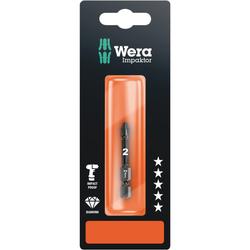 Wera Pozidriv Bit, Impaktor 855/4 IMP DC PZ 2x50mm SB Nr. 05073961001