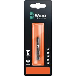 Wera Pozidriv Bit, Impaktor 855/4 IMP DC PZ 3x50mm SB Nr. 05073962001