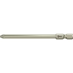Wera Pozidriv Bit, Edelstahl 3855/4 PZ 2x89mm Nr. 05071085001