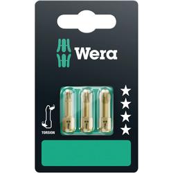 Wera Pozidriv Bit, Torsion 855/1 TH PZ 1-3 Set SB Nr. 05073373001