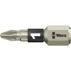 Wera Pozidriv Bit, Torsion, Edelstahl 3855/1 TS PZ 1x25mm Nr. 05071020001