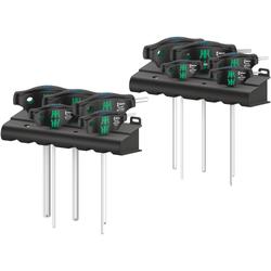 Wera Quergriff-Schraubendrehersatz, Haltefunktion 454/10 HF Set Imperial 1 Nr. 05023451001