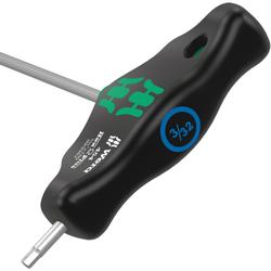 Wera Quergriff-Sechskantschraubendreher 454 Hex-Plus 5/64 Zoll x 150mm Nr. 05023356001