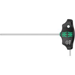 Wera Quergriff-Sechskantschraubendreher, Haltefunktion 454 Hex-Plus HF 1/8 Zoll x 150mm Nr. 05023359001