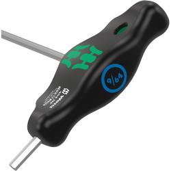 Wera Quergriff-Sechskantschraubendreher, Haltefunktion 454 Hex-Plus HF 1/8 Zoll x 150mm Nr. 05023359001