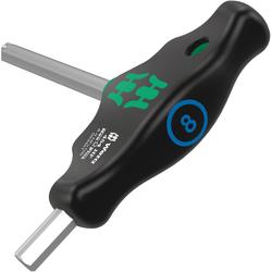 Wera Quergriff-Sechskantschraubendreher, Haltefunktion 454 Hex-Plus HF 4x200mm Nr. 05023340001