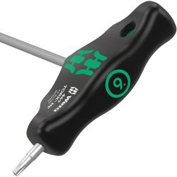 Wera Quergriff-TORX Schraubendreher, Haltefunktion 467 TX HF 9x100mm Nr. 05023370001