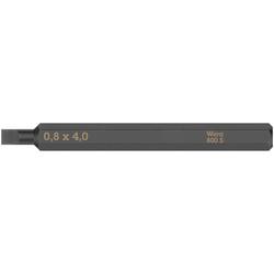 Wera Schlitz Bit 800 S 0,8x4,0x70mm Nr. 05018140001