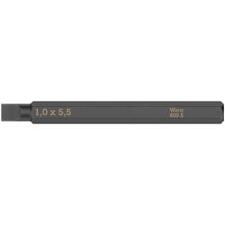 Wera Schlitz Bit 800 S 1,0x5,5x70mm Nr. 05018141001