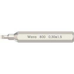 Wera Schlitz Bit 800/0 Micro 0,30x1,5x30mm Nr. 05058104001