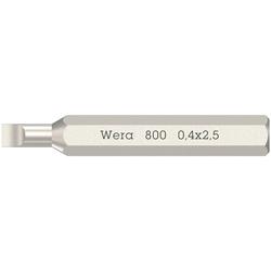 Wera Schlitz Bit 800/0 Micro 0,40x2,5x30mm Nr. 05058101001