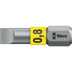Wera Schlitz Bit, BiTorsion 800/1 BTZ 0,8x5,5x25mm Nr. 05056064001