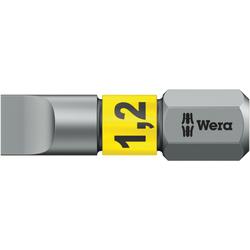 Wera Schlitz Bit, BiTorsion 800/1 BTZ 1,2x6,5x25mm Nr. 05056068001