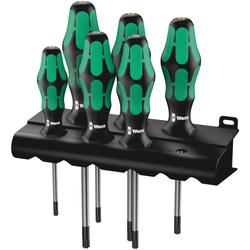 Wera Schraubendrehersatz + Rack 367/6 BO Rack Nr. 05138250001