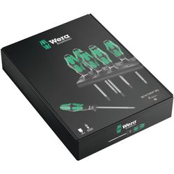 Wera Schraubendrehersatz + Rack 367/6 BO Rack Nr. 05138250001