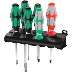 Wera Schraubendrehersatz 334/368/6 Rack Nr. 05347778001