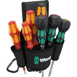 Wera Schraubendrehersatz 9621 Gürteltasche Set 2 Nr. 05136033001
